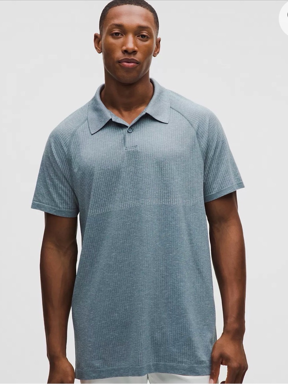lululemon athletica Men's Polo in Slate Blue
